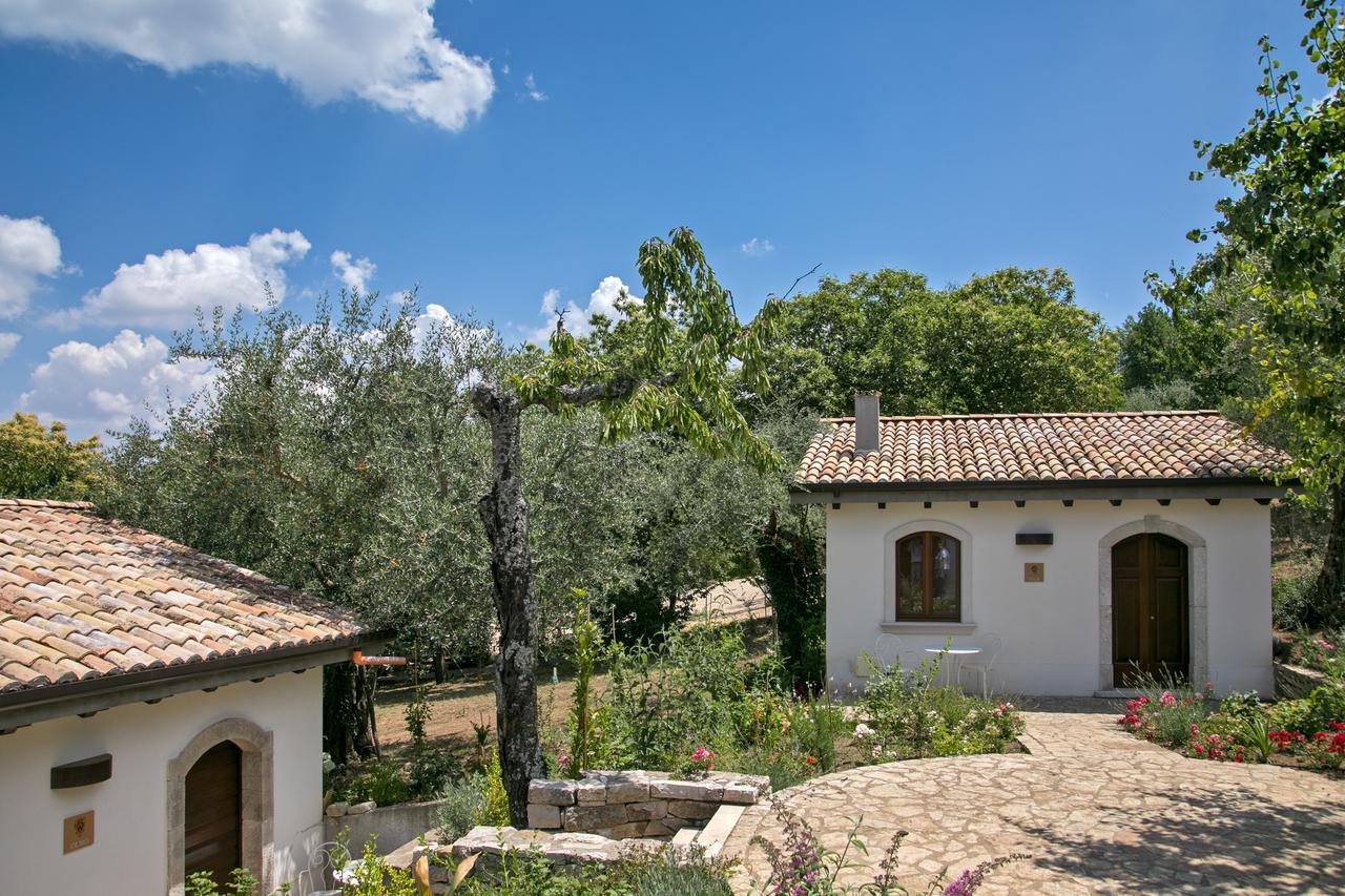 Il Mulino Della Signora Luxury Country House Frigento Exterior foto