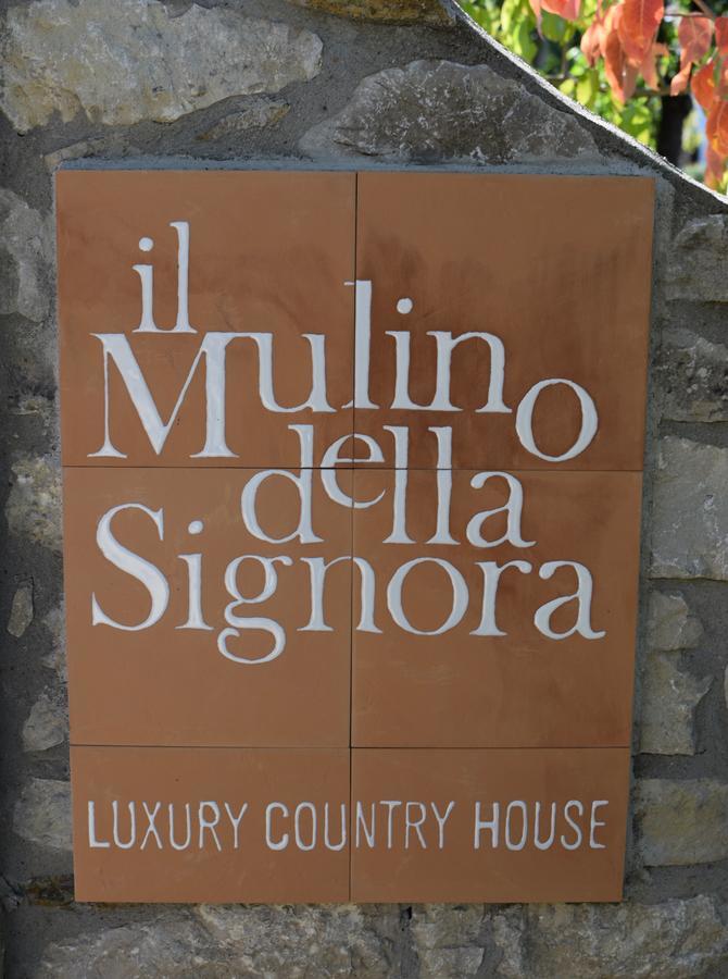 Il Mulino Della Signora Luxury Country House Frigento Exterior foto